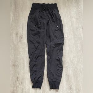 Lululemon Mid Rise Dance Studio Joggers (Black)